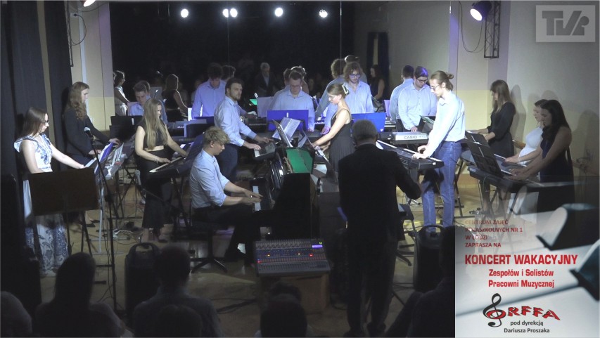 KONCERT WAKACYJNY 2025  ORFFA