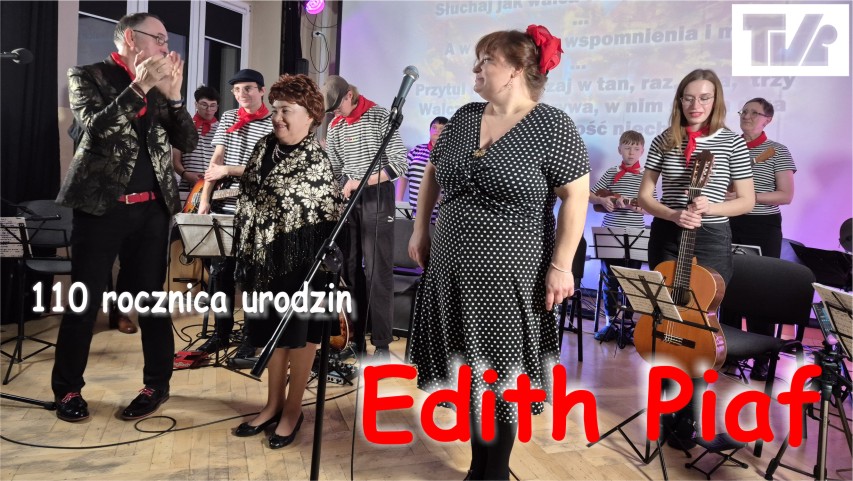 110 rocznica urodzin Edith Piaf!